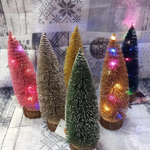 LED Christmas trees height: 25 cm