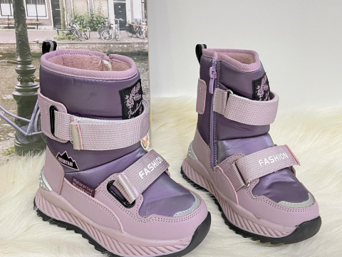 Zimowe buty, śniegowce dla dzieci marki Tom.M