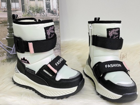 Zimowe buty, śniegowce dla dzieci marki Tom.M