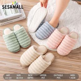 Women's home slippers size 36-41