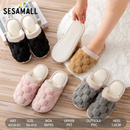 Women's home slippers size 36-41