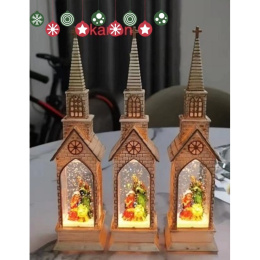 Decorative lanterns, LED lanterns 25 cm