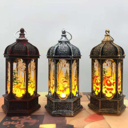 Decorative lanterns, LED lanterns 13 cm