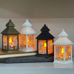 Lampiony dekoracyjne, latarenki LED 12 cm