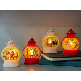 Lampiony dekoracyjne, latarenki LED 12,5 cm