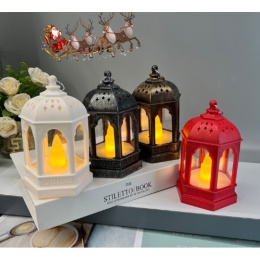 Decorative lanterns, LED lanterns 13 cm