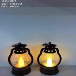 MINI LAMPA, LATARNIA LED (5*9.5cm)