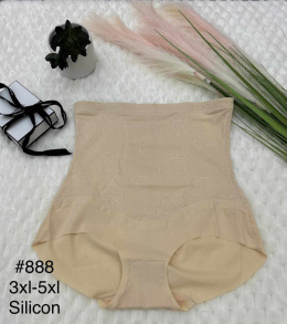 Women's shaping panties, model: #888, size: 3XL-5XL