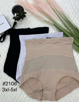 Women's shaping panties, model: #2106, size: 3XL-5XL