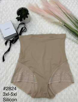 Women's shaping panties, model: #2824, size: 3XL-5XL