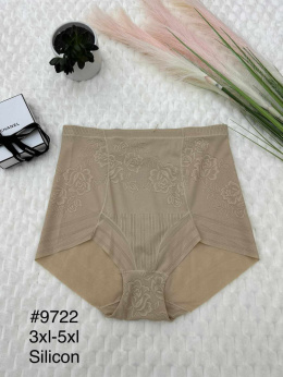 Women's shaping panties, model: #9722, size: 3XL-5XL