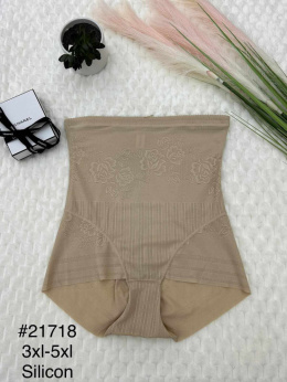 Women's shaping panties, model: #21718, size: 3XL-5XL