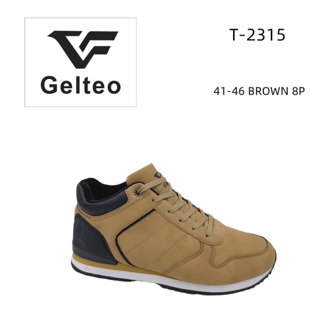 Męskie obuwie zimowe GELTEO, model: T-2315