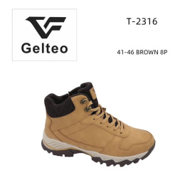 GELTEO men's winter shoes, model: T-2316