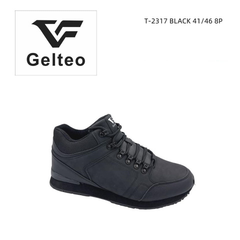 Męskie obuwie zimowe GELTEO, model: T-2317