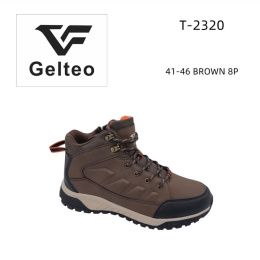 GELTEO men's winter shoes, model: T-2320
