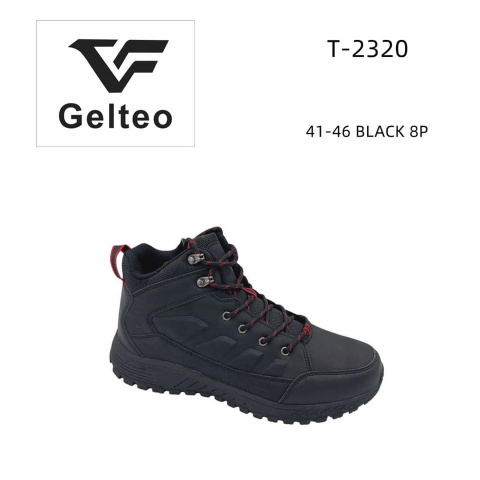 GELTEO men's winter shoes, model: T-2320