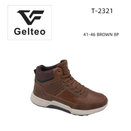 GELTEO men's winter shoes, model: T-2321