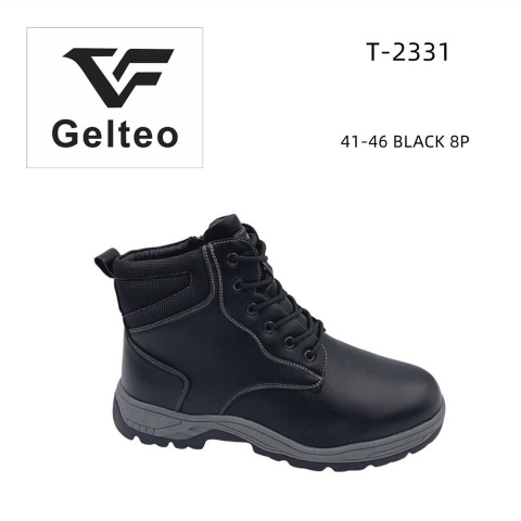 Męskie obuwie zimowe GELTEO, model: T-2331