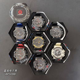 Men's electronic watches, model: AP3288