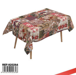 Washable PVC tablecloth (oilcloth) 140 cm*20 m