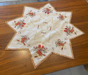Christmas tablecloths and table runners, diameter 85 cm