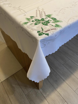 Christmas tablecloths, dimensions: 110x160cm, 140x180cm, 140/220cm