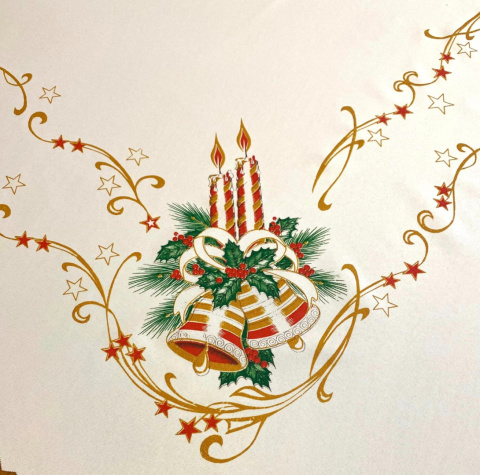 Christmas tablecloths, dimensions: 110x160cm, 140x180cm, 140/220cm