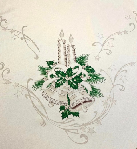 Christmas tablecloths, dimensions: 110x160cm, 140x180cm, 140/220cm