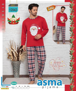 Men's pajamas - CHRISTMAS size: S - 2XL model: 12042