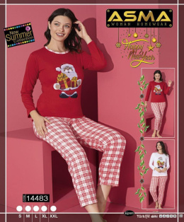 Women's pajamas - CHRISTMAS size: S - 2XL model: 14483