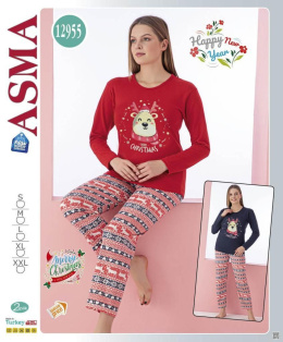 Women's pajamas - CHRISTMAS size: S - 2XL model: 12955