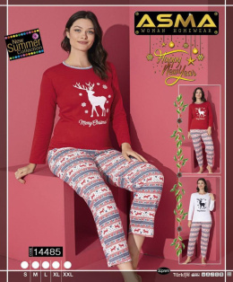 Women's pajamas - CHRISTMAS size: S - 2XL model: 14485