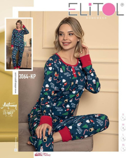 Women's pajamas - CHRISTMAS size: S-XL model: 3064-KP