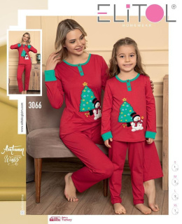 Women's pajamas - CHRISTMAS size: S-XL model: 3066