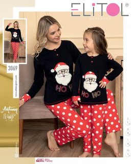 Women's pajamas - CHRISTMAS size: S-XL model: 3069