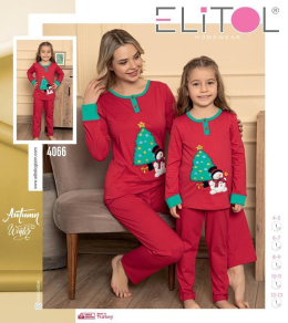 Women's pajamas - CHRISTMAS size: S-XL model: 4066