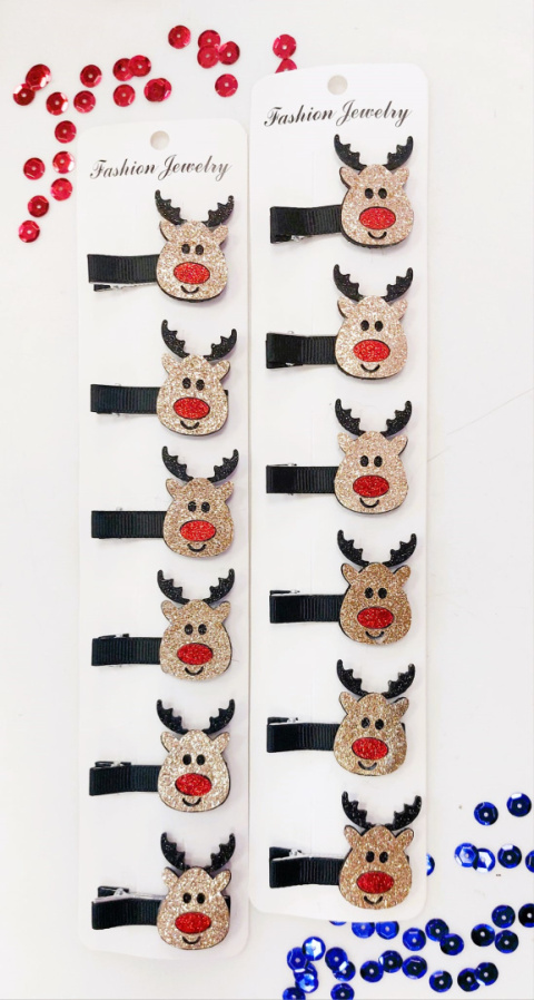 Christmas hairpin sets