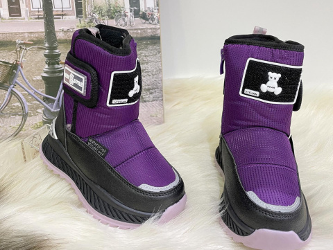 Zimowe buty, śniegowce dla dzieci marki Tom.M