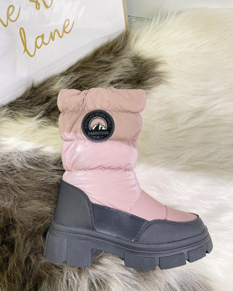 Zimowe buty, śniegowce dla dzieci marki Tom.M