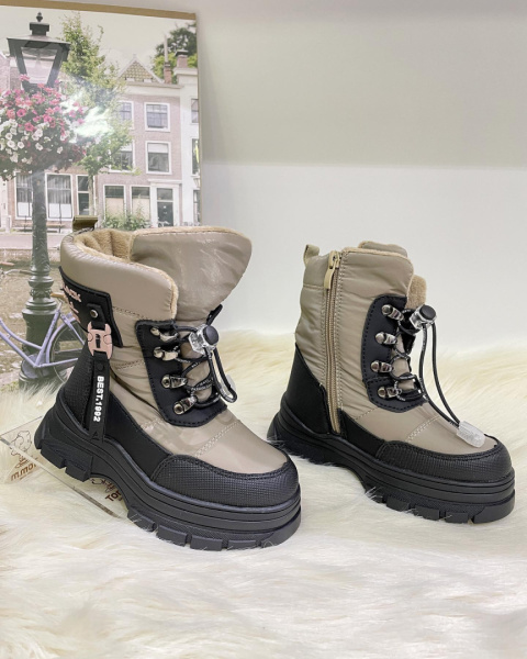 Zimowe buty, śniegowce dla dzieci marki Tom.M