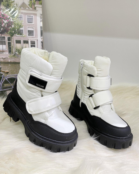 Zimowe buty, śniegowce dla dzieci marki Tom.M