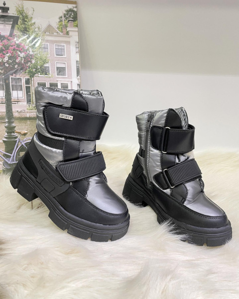 Winter shoes, snow boots for kids by Tom.M