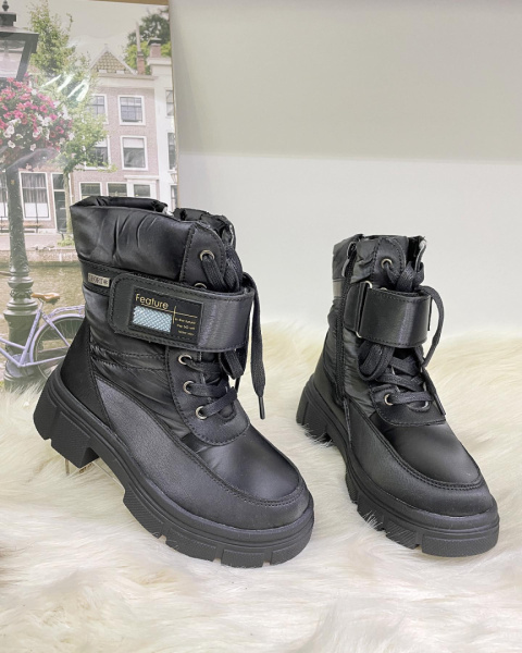 Zimowe buty, śniegowce dla dzieci marki Tom.M