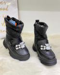 Zimowe buty, śniegowce dla dzieci marki Tom.M