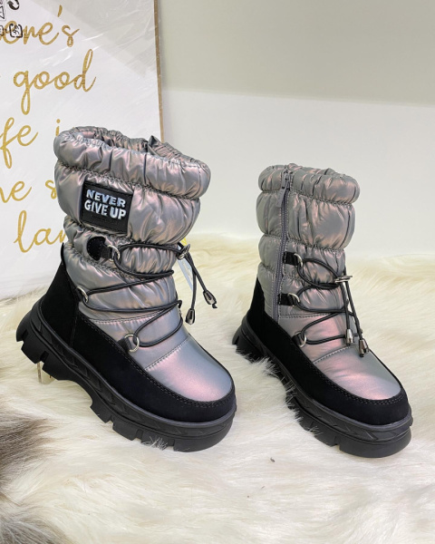 Zimowe buty, śniegowce dla dzieci marki Tom.M