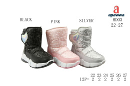 Winter shoes for children - snow boots