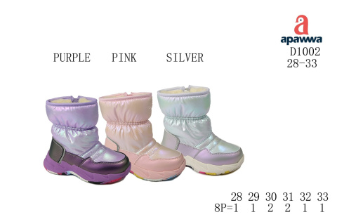 Winter shoes for children - snow boots