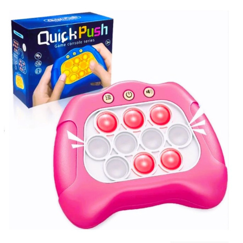 Gra sensoryczna dla dzieci Quick Push Game Pop It elektroniczna