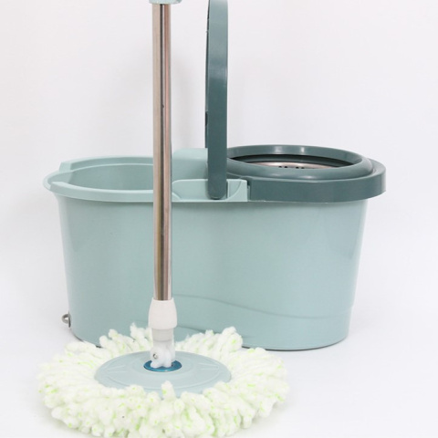 Mop rotacyjny z wiaderkiem